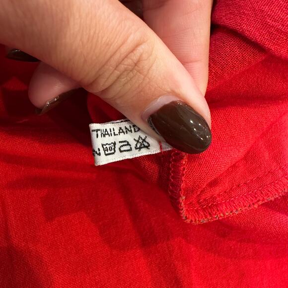 VTG JADE COLLECTION Tapestry Applique Coat Size L Indie Hipster Eclectic Casual - Picture 10 of 10